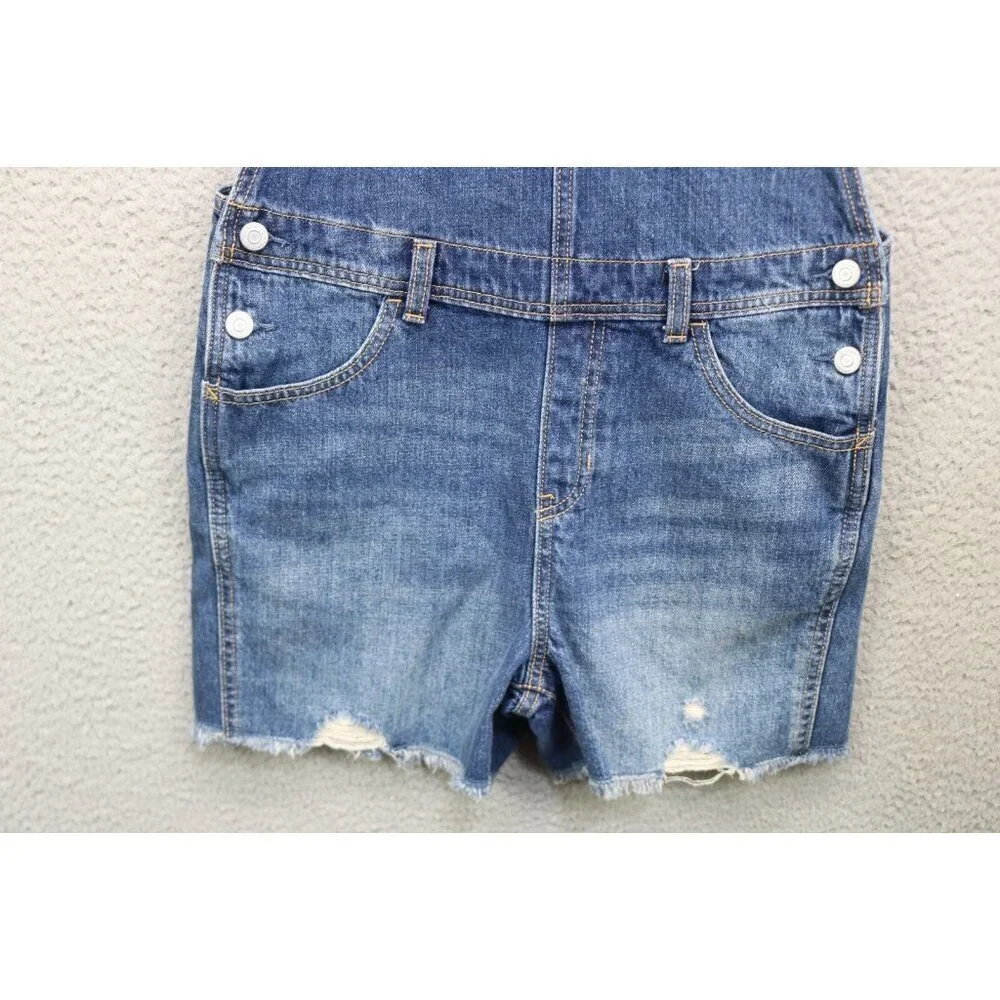 Old Navy Kid's Overall Shorts-Size XL-New with Tags-Country